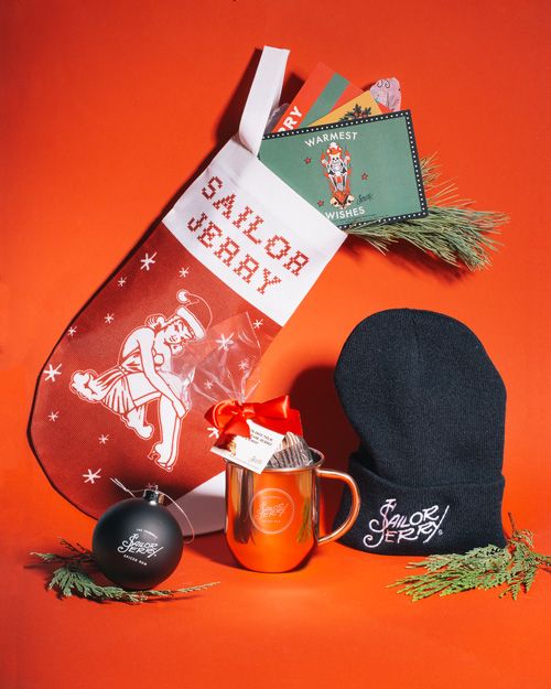 Sailor Jerry Holiday Gift Box