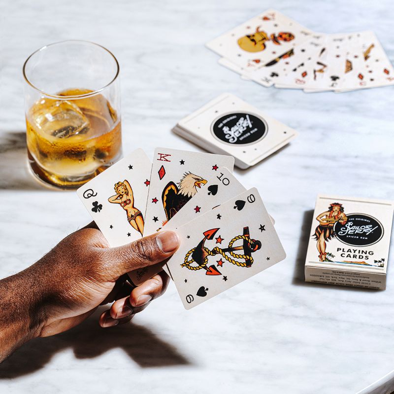 Sailor Jerry Official Playing Cards