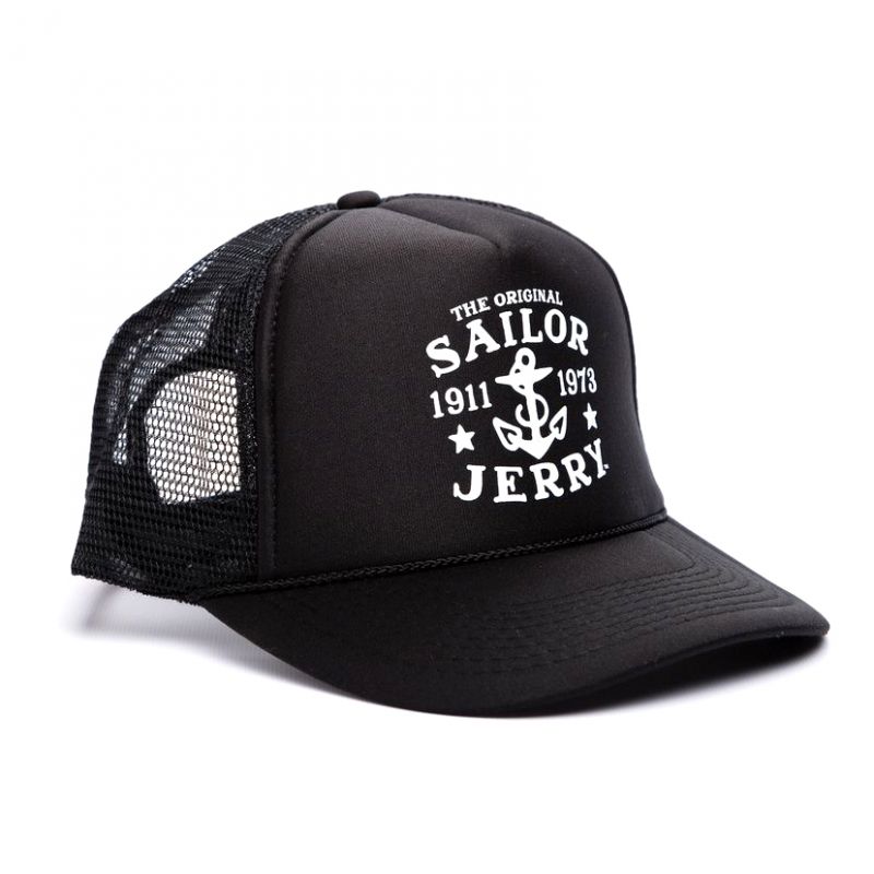 Sailor Jerry Official Trucker Hat