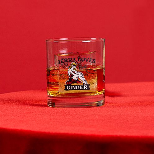 Official Sailor Jerry Rocks Glass