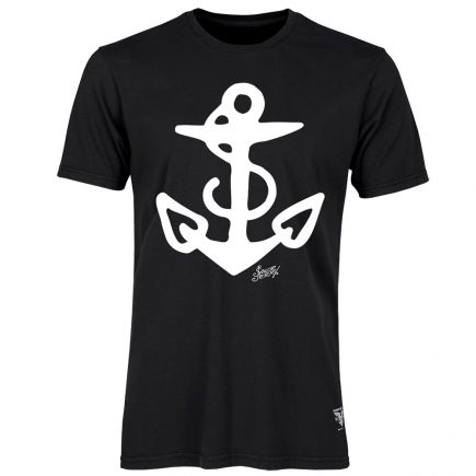 Sailor Jerry Official Anchor T-Shirt Men's Black