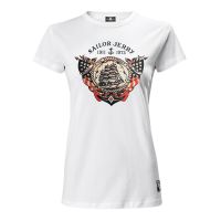 Sailor Jerry Official Cradle of the Deep T-shirt Women's White
