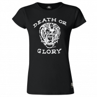 Sailor Jerry Official Death or Glory T-Shirt Women's Black