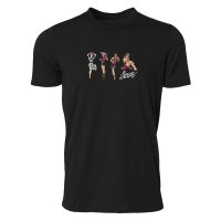 Sailor Jerry official Jerry's Girls T-Shirt Men's Black front