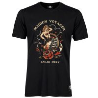 Sailor Jerry Official Maiden Voyager T-Shirt Men's Black