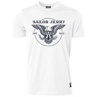 Sailor Jerry Official Eagle T-shirt Men's White