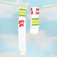 Sailor Jerry Savage Apple tube socks lifestyle